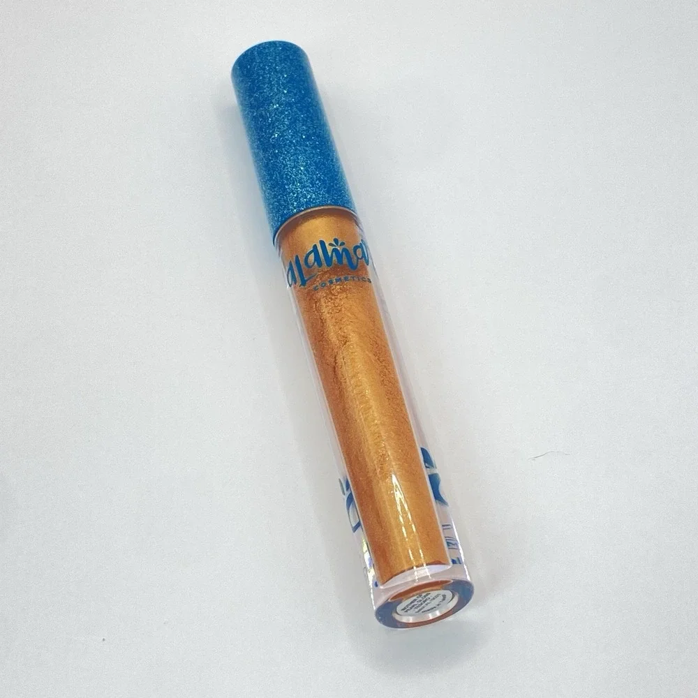 Alamar Cosmetics Mother Of Pearl Gloss Tesoro 0.07 fl oz‎ Full Size NWOB